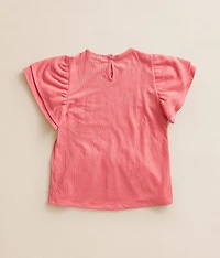 Girls - Pleated Top