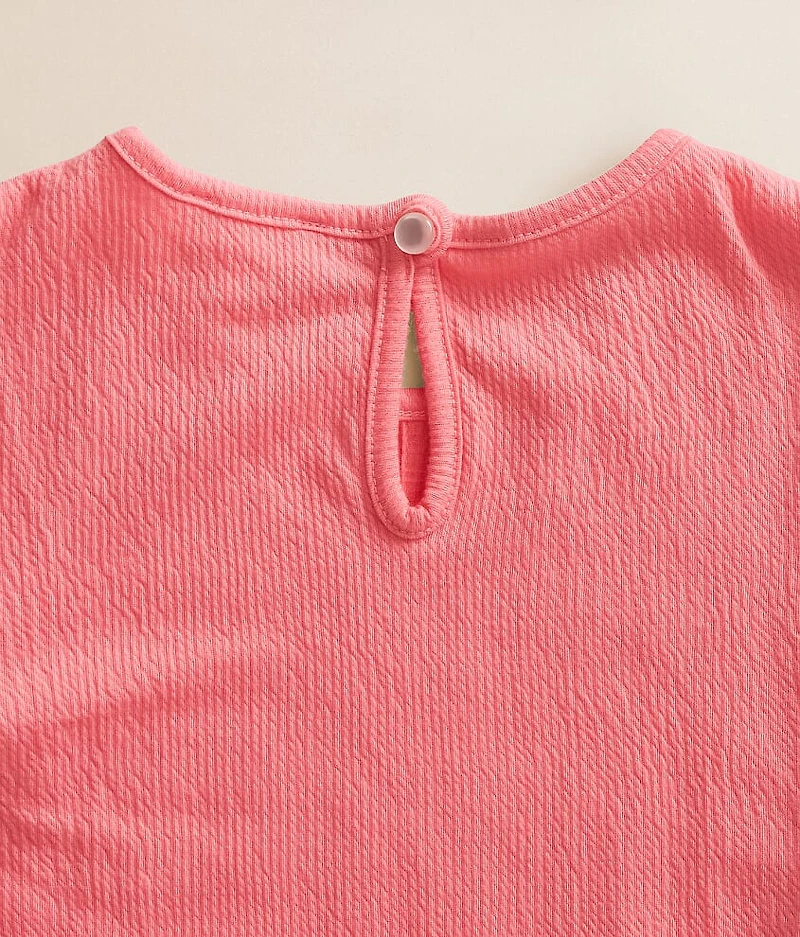 Girls - Pleated Top