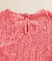Girls - Pleated Top