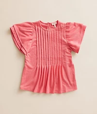 Girls - Pleated Top