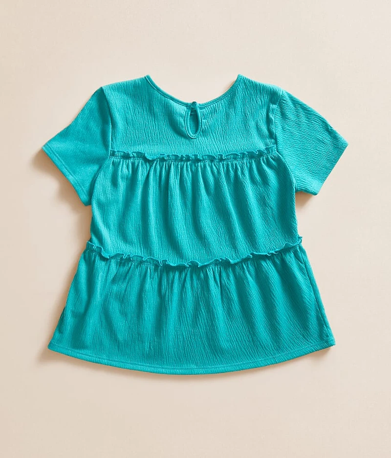 Girls - Ruffle Tiered Top