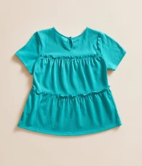 Girls - Ruffle Tiered Top