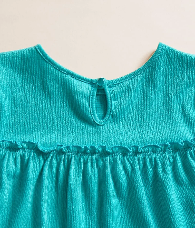 Girls - Ruffle Tiered Top