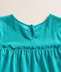 Girls - Ruffle Tiered Top