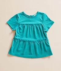Girls - Ruffle Tiered Top
