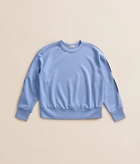 Girls - Pieced Knit Pullover