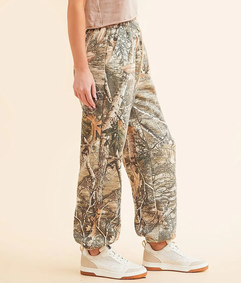 Camo Jogger Sweatpant