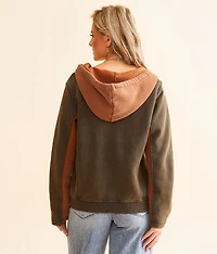 Pieced Hoodie