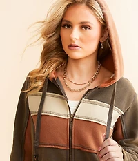 Pieced Hoodie