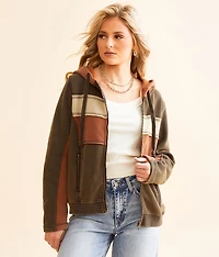 Pieced Hoodie