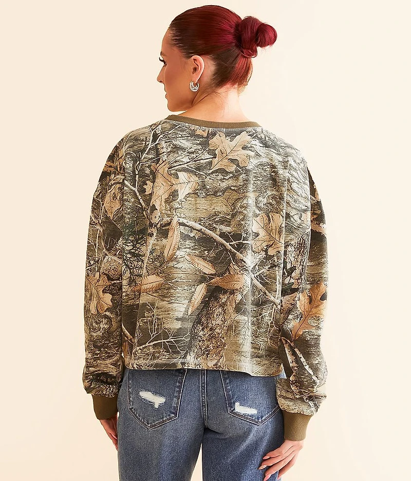 Camo Print T-Shirt