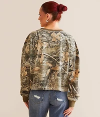 Camo Print T-Shirt