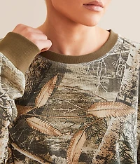 Camo Print T-Shirt