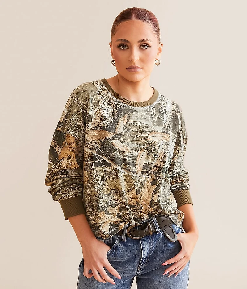Camo Print T-Shirt
