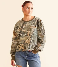 Camo Print T-Shirt
