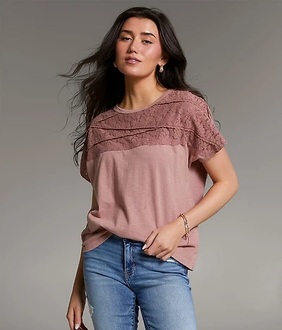 Floral Lace Top