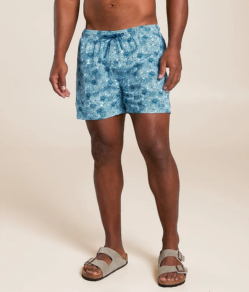 Shawn Stretch Swim Trunks