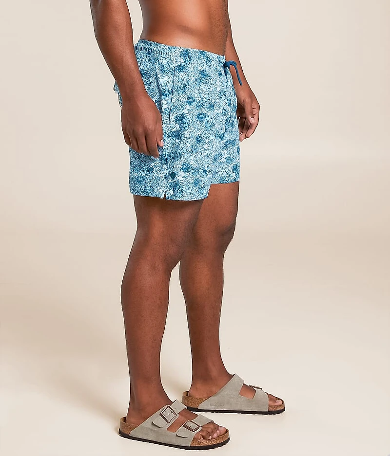 Shawn Stretch Swim Trunks
