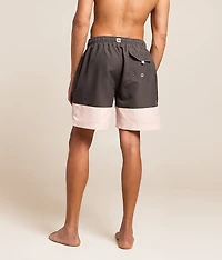 Ralphie Two Tone Swim Trunks