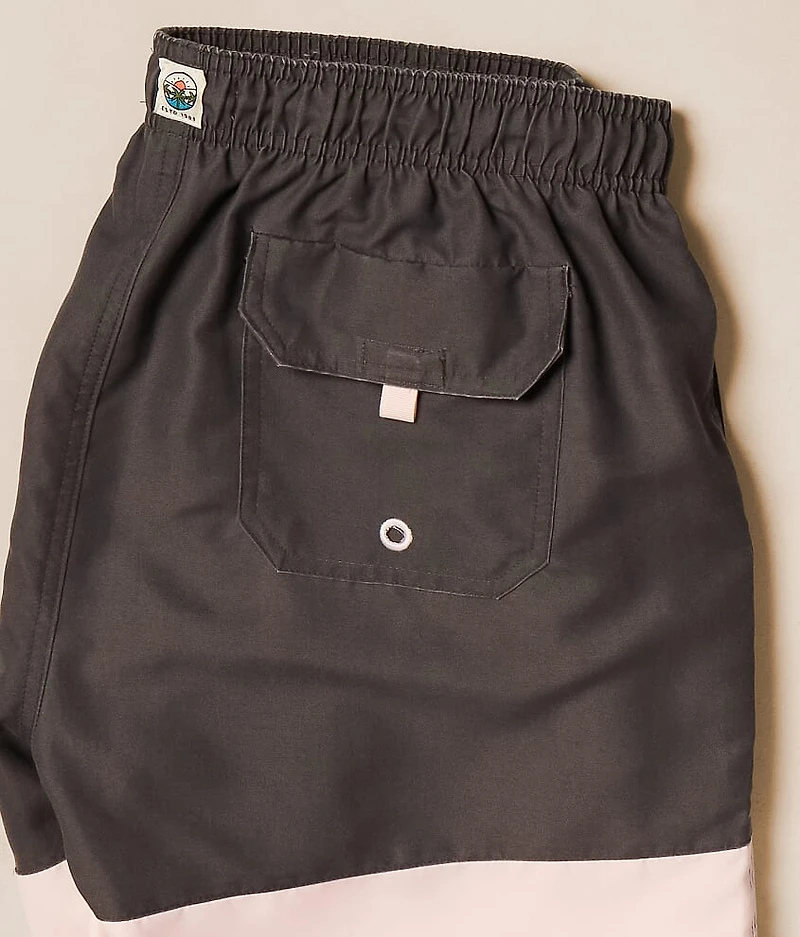 Ralphie Two Tone Swim Trunks