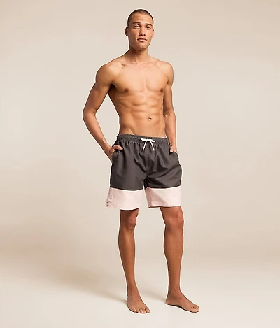 Ralphie Two Tone Swim Trunks