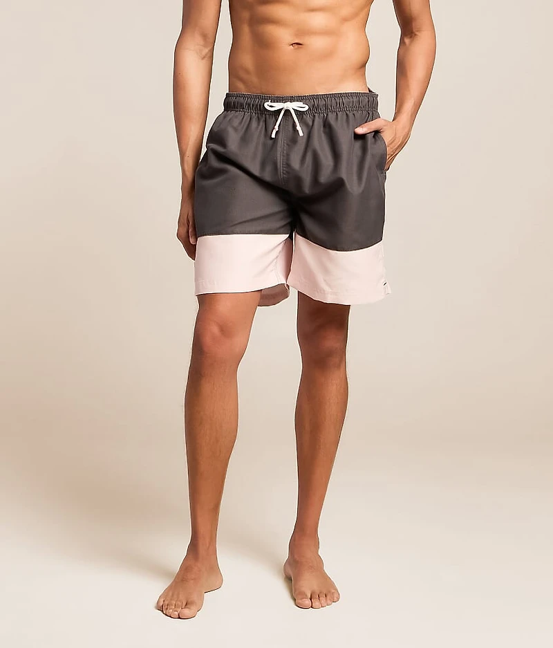 Ralphie Two Tone Swim Trunks