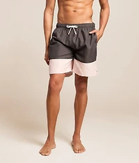 Ralphie Two Tone Swim Trunks