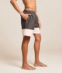 Ralphie Two Tone Swim Trunks