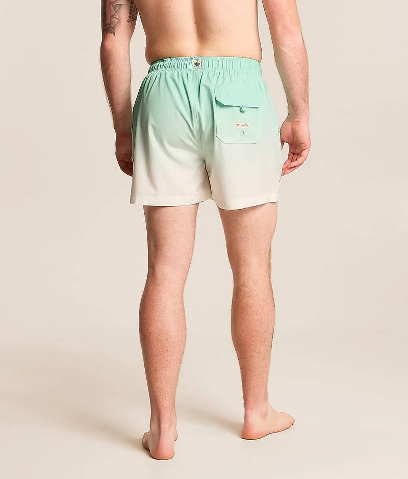 Sonny Dip Dye Stretch Swim Trunks