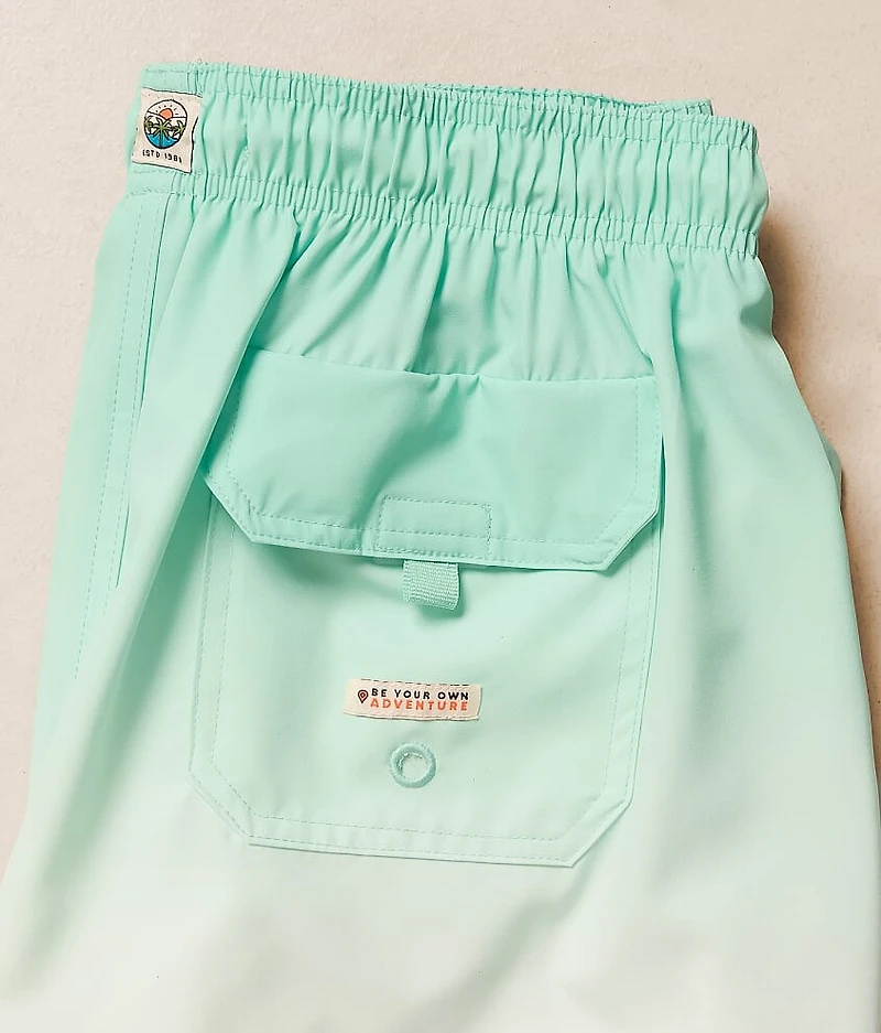 Sonny Dip Dye Stretch Swim Trunks