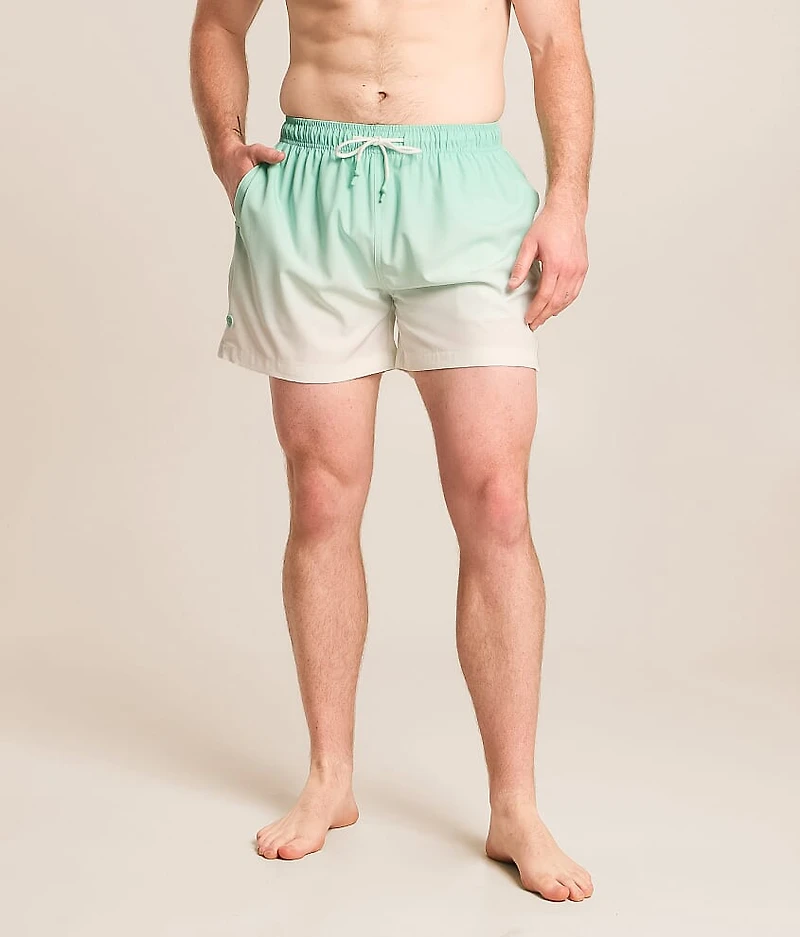 Sonny Dip Dye Stretch Swim Trunks
