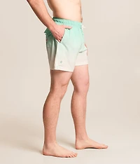Sonny Dip Dye Stretch Swim Trunks