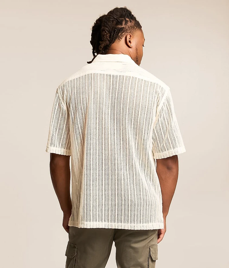 Open Weave Shirt