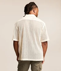 Open Weave Shirt