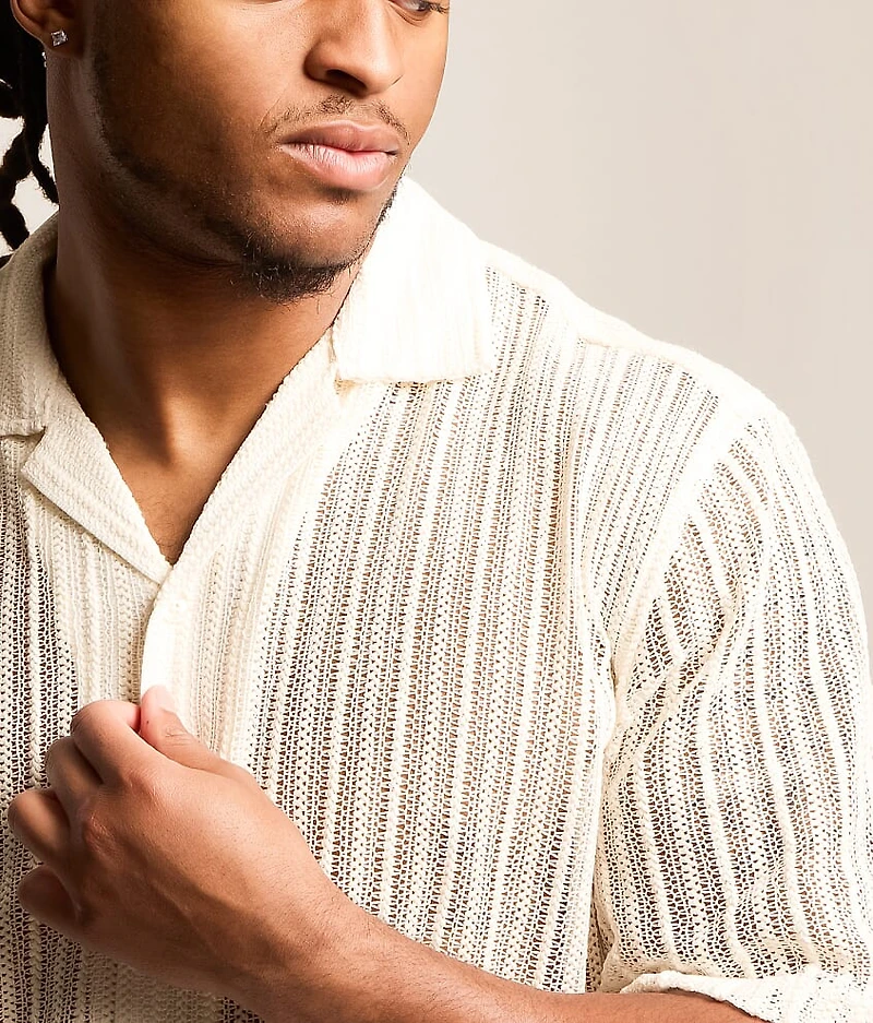 Open Weave Shirt