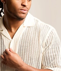 Open Weave Shirt