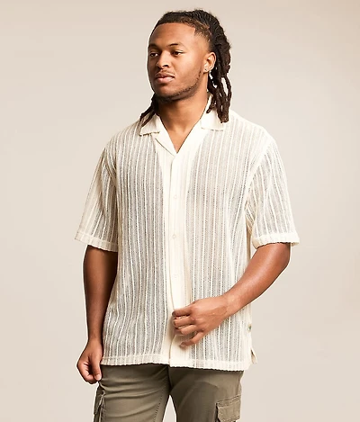 Open Weave Shirt