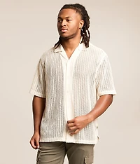 Open Weave Shirt