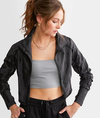Camo Cropped Jacket