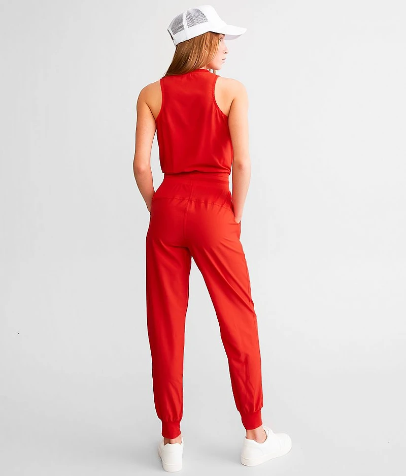Active Solid Jumpsuit