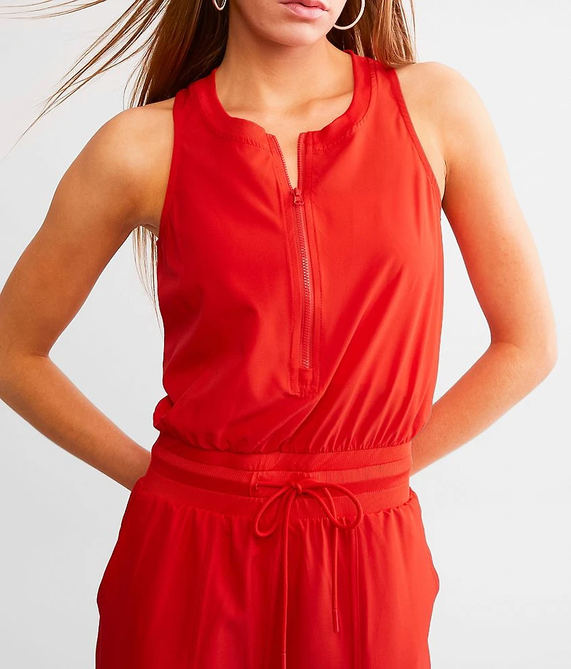 Active Solid Jumpsuit
