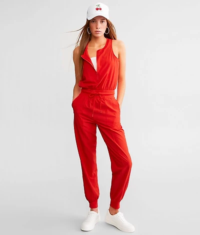 Active Solid Jumpsuit