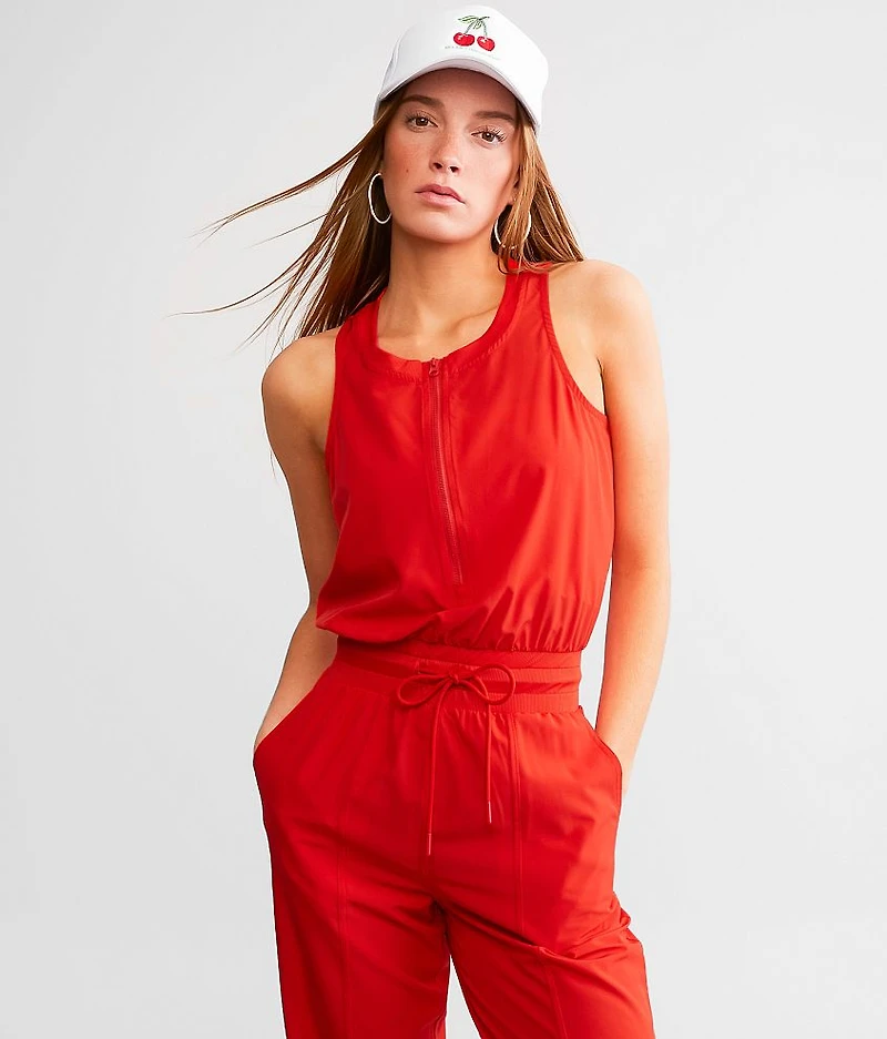 Active Solid Jumpsuit