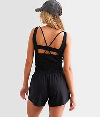 Active Strappy Romper