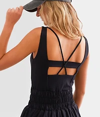 Active Strappy Romper