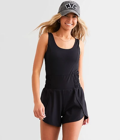 Active Strappy Romper