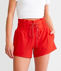 Active Lace-Up Short