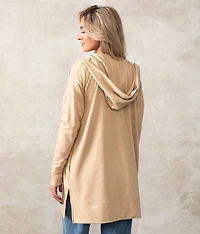 Flyaway Hooded Cardigan