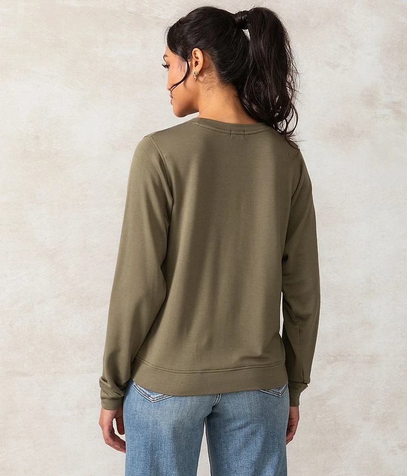 Jurnee Crossover Top