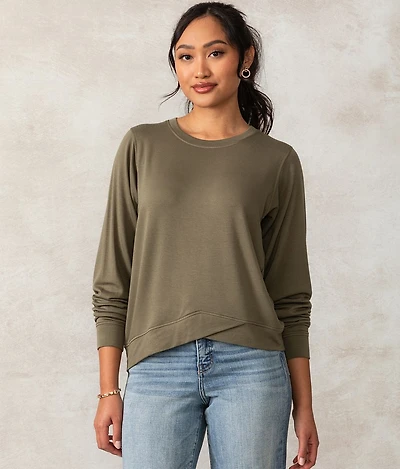 Jurnee Crossover Top